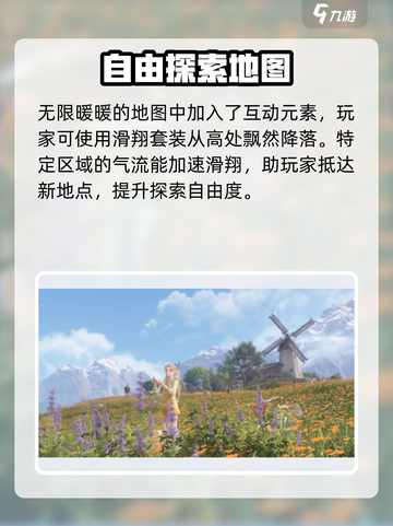 无限暖暖地图介绍介绍截图4