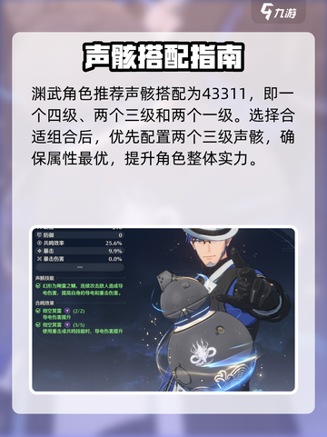 鸣潮渊武声骸神搭配🔥💥截图2