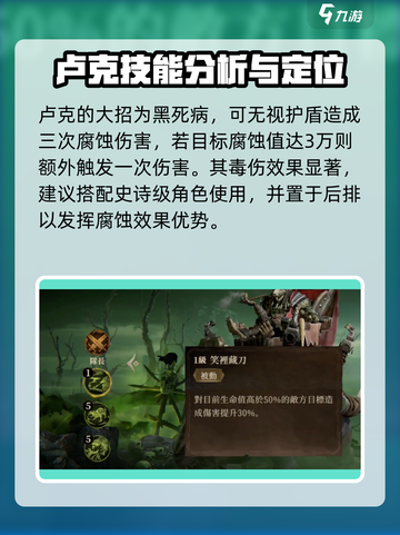 龙息神寂卢克怎么样介绍截图3