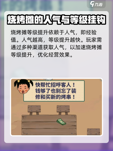 王蓝莓的烧烤摊🔥快速升6级秘籍🎉截图3