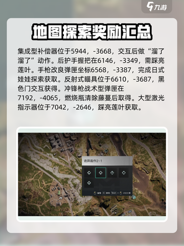 七日世界枪配件有哪些介绍截图6