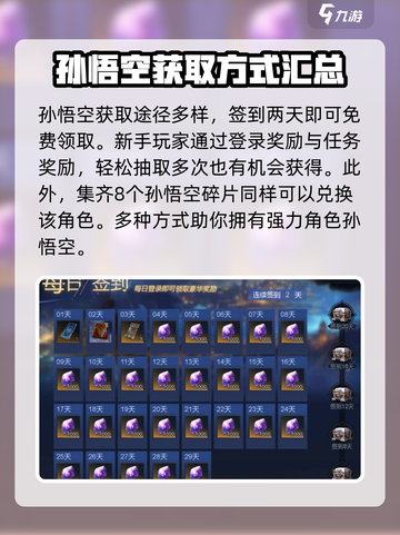 诸神竞技场孙悟空怎么获得介绍截图2