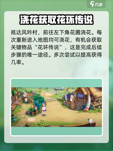 西普大陆手游鲜花仪式攻略介绍截图2