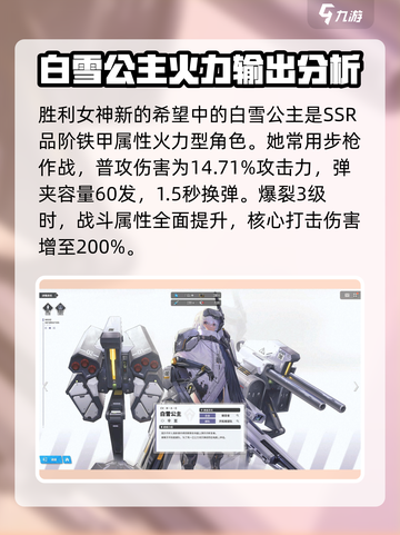 胜利女神新的希望白雪公主怎么样介绍截图2