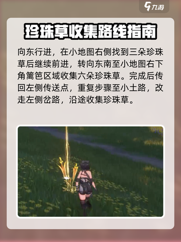 鸣潮⚡珍珠草速刷攻略💎玩家必看！截图3