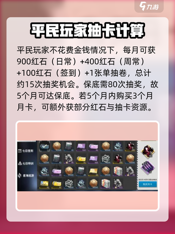 银河境界线零氪抽卡介绍截图3