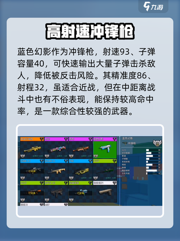 像素射击蓝色幻影🔥超详细玩法攻略来了！截图3