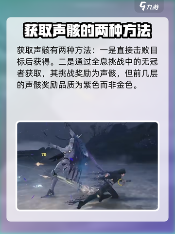 鸣潮⚡无冠者声骸获取全攻略！新手必看💥截图3