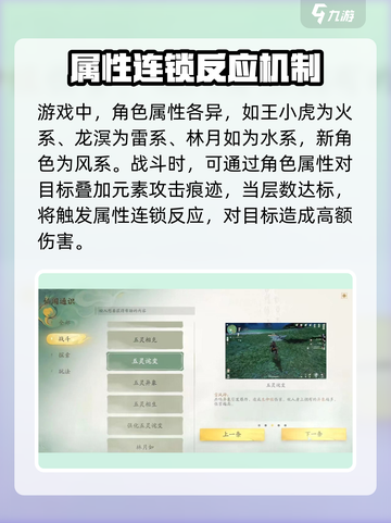 仙剑世界属性连锁攻略分享介绍截图3