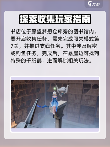 无限暖暖书店在哪里介绍截图2