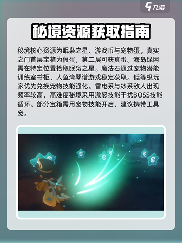 洛克王国世界秘境怎么打介绍截图4