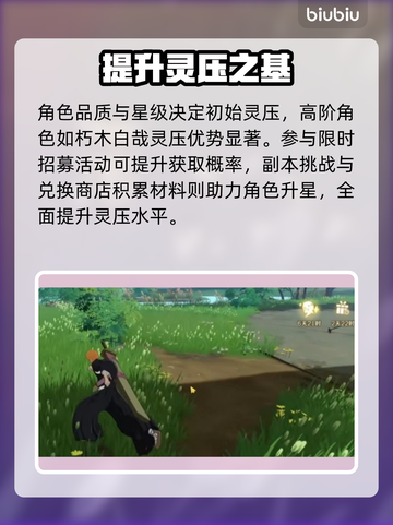 🔥《境界刀鸣》灵压飙升秘籍💥截图2