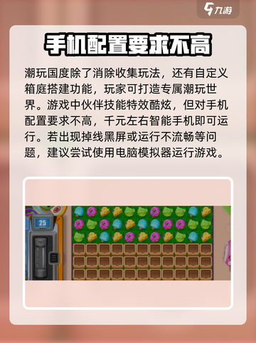 潮玩国度配置要求🔥低配电脑能玩吗？🎮截图4