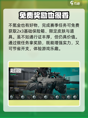 三角洲行动通行证多少钱介绍截图5