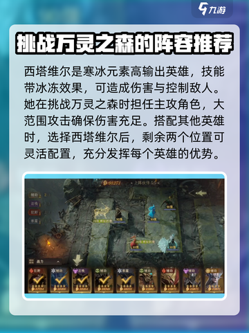 龙息神寂万灵之森🔥必过攻略来啦！💡截图4