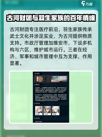 飞跃虹镜🔥势力全解析，掌握核心情报！🎮截图3