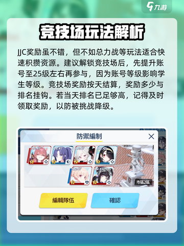 蔚蓝档案JJC是什么介绍截图2