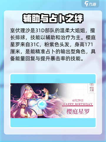 🔥炽焰天穹角色全揭秘！💥截图5