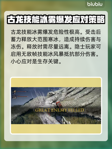 艾尔登法环：黑夜君临古龙打法攻略✨🐉截图4