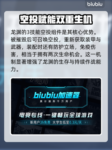 龙渊解限机打法教学🔥游戏名必备攻略！截图4