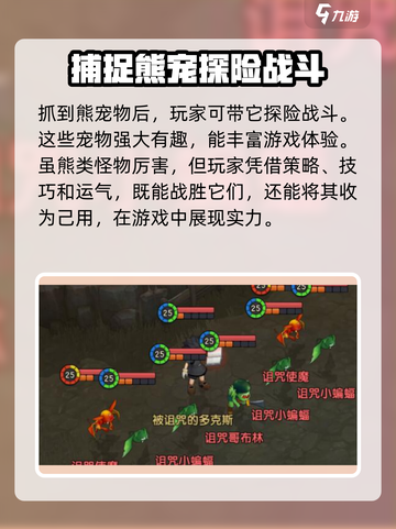 魔力宝贝复兴🔥熊科超强详细介绍来啦！🎉截图4