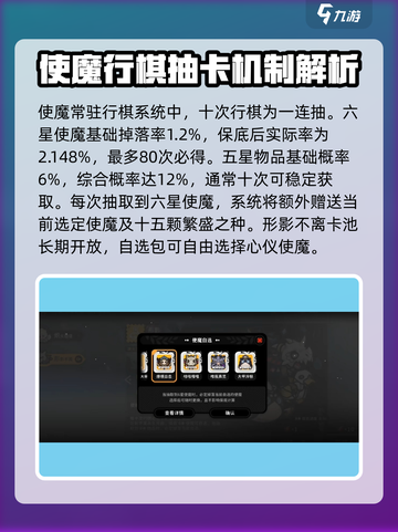 火环🔥卡池机制大揭秘！抽卡几率全公开！截图2