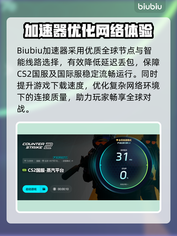 🔥CS2国服延迟丢包？下载慢有解了！🚀截图4