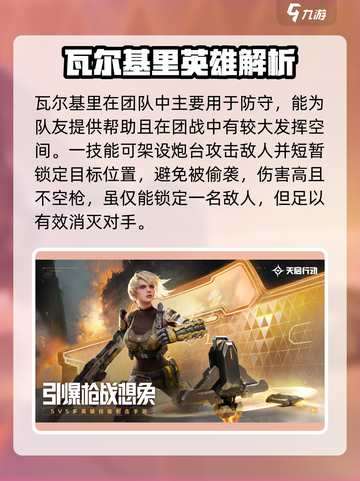 天启行动🔥英雄技能大揭秘💥玩转游戏就靠它！截图2