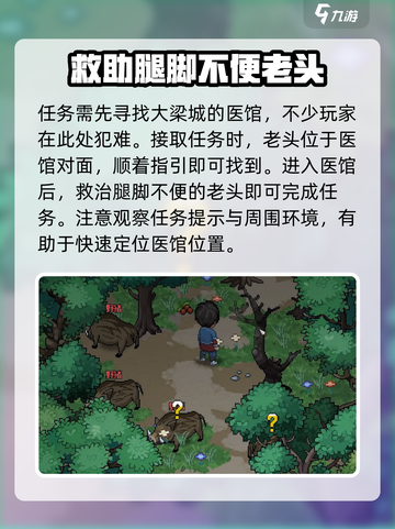 大侠立志传求医救人如何完成介绍截图2