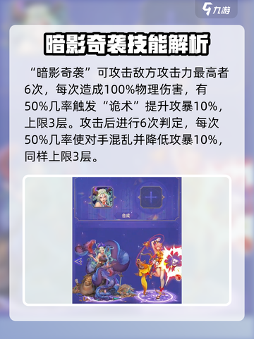 第七幻域💥洛基技能全面解析🔥游戏党必看！截图4