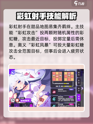 盲盒派对🔥彩虹射手技能超详细解析！🎉截图3