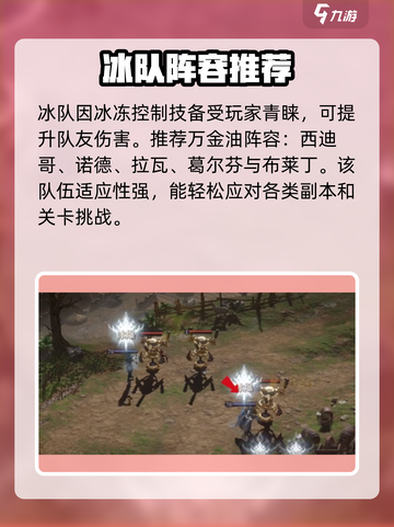 龙息神寂冰队怎么玩介绍截图2