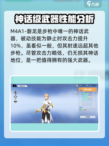 火线精英2步枪哪个好介绍截图2