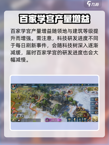 世界启元🔥百家学宫增益效果全攻略！✨截图3