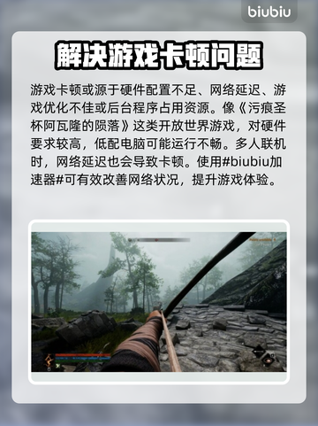 污痕圣杯阿瓦隆的陨落卡顿？这样解决立马流畅🔥🎮截图2