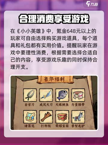 小小英雄氪金攻略💥，这样玩才最爽！🔥截图4
