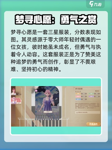 无限暖暖服装图鉴介绍截图3