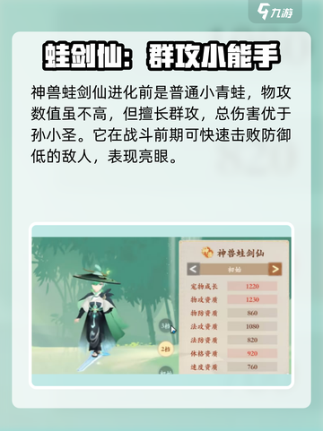 封神幻想世界宝宝推荐有哪些介绍截图3