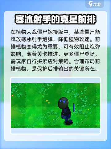 植物大战僵尸嫁接版僵尸有哪些介绍截图4