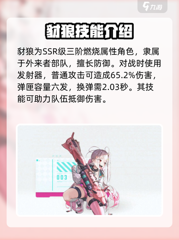 胜利女神：新希望💥豺狼技能超强解析🔥截图2