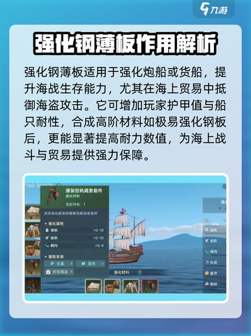 大航海时代传说强化钢薄板怎么获取介绍截图2