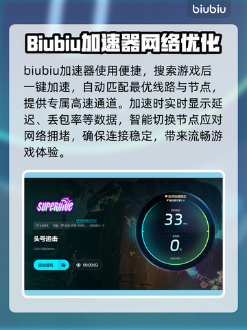 头号追击🔥黑屏闪退卡顿？加速器带你稳吃鸡！🎮截图4