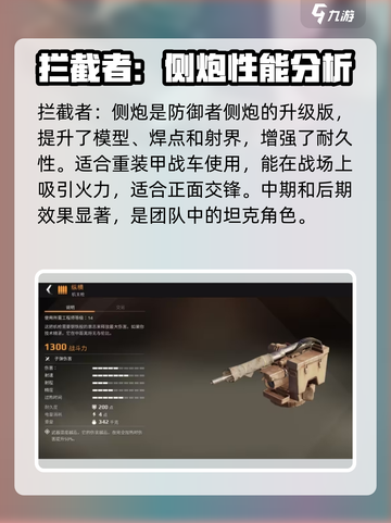 创世战车⚡机枪排行榜！最强机枪分享🔥截图4