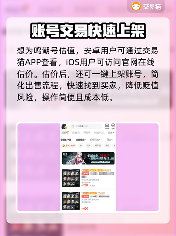 鸣潮🎉玩家必看！超值估价平台大揭秘！截图2