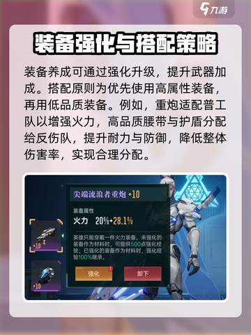 群星纪元🔥装备搭配与获取攻略🌟截图5