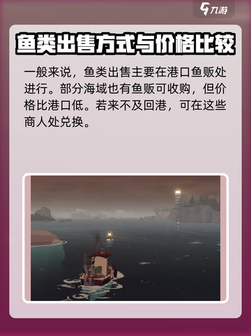 渔帆暗涌手游🔥卖鱼最佳地点大揭秘！🐟截图2