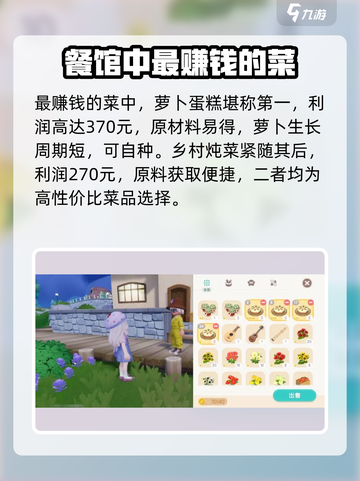 心动小镇🔥烹饪金币攻略✨快速攒金币秘籍！截图2