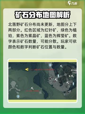 原神⚡鸣潮矿石位置全解密！超详细地图标注来啦～截图3