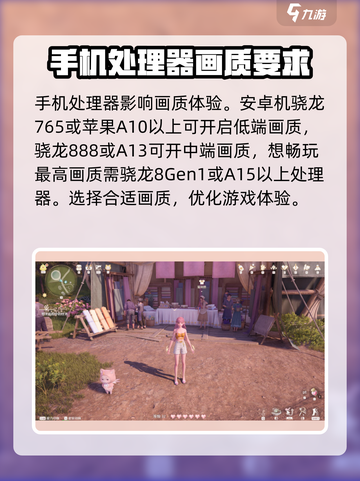 无限暖暖性能要求介绍截图2