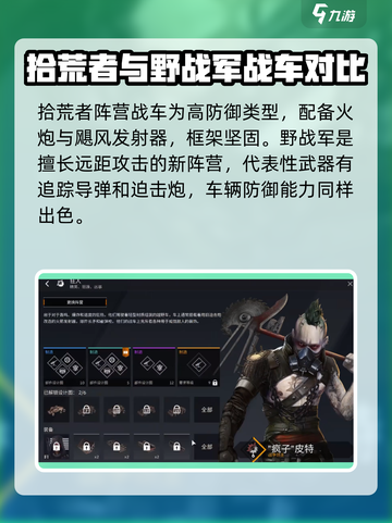 创世战车📖阵营选择全攻略！新手必看💥截图3